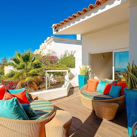 180 Degree Ocean Views, Pure Paradise فيلة Luz